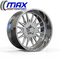 Jantes de camion forgées sur mesure MAX 20x10 22x12 24x12 6x5.5 6x139.7 pour Ram 1500 pour GMC Sierra 1500