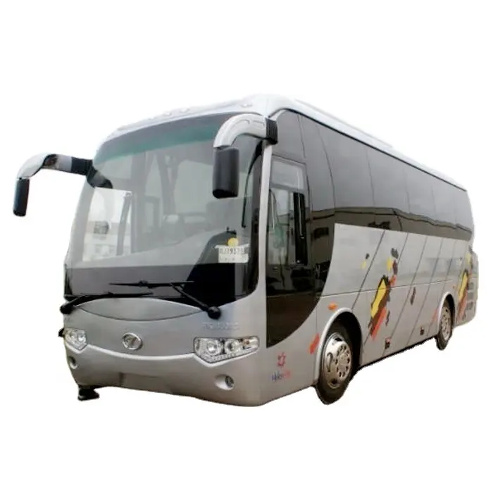 Latest public transit customized new coach bus colour design