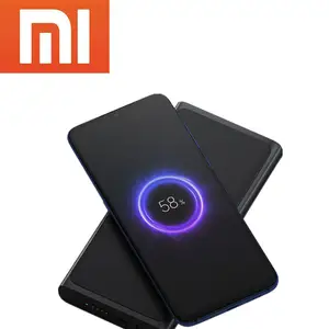 Новый беспроводной внешний аккумулятор Xiaomi Mi 10000 мАч 10 Вт Быстрая зарядка 10000 мАч Внешний аккумулятор Mi