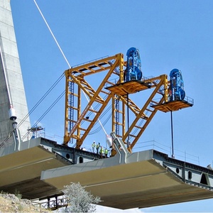 150 Tôn Cân Bằng Phương Pháp Cantilever Nâng Phân Đoạn Bê Tông Dầm Phân Đoạn Nâng - Product Image 2