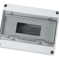 Boîtier de distribution MCB étanche IP65 63A pour alimentation électrique, boîtier électronique en ABS/PC, impression sérigraphiée
