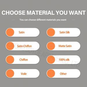 Foulard carré pour femme en satin à bords tendance, nouveau design, 90cm*90cm, imprimé personnalisé, vente en gros - Product Image 5