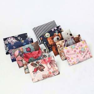 Bolsa de Compras Reutilizable, Plegable, Ecológica, con Diseño de Dibujos Animados, Lavable, de Poliéster - Product Image 3