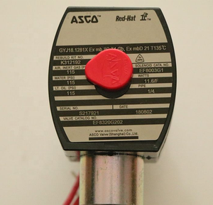 ขายดี โซลินอยด์กันระเบิดแบบแอคทีฟโดยตรง รุ่น EF8320G202 ของแท้ ราคาถูก - Product Image 6