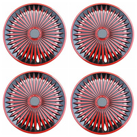 Livraison rapide, lot de 4, prix 13 14 15 pouces, capuchons de roue décoratifs universels modifiés pour voiture