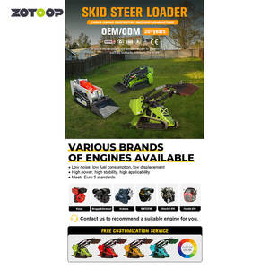 الأكثر مبيعًا دلو انزلاقية صغير قوي مع دلو انزلاقية ديزل دلو انزلاقية صغير مع دلو - Product Image 4