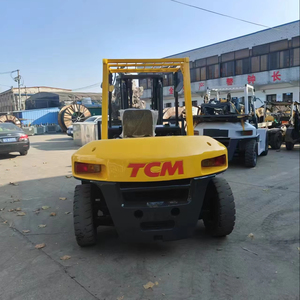 Used High Quality TCM 70 <strong>Forklift</strong> Truck Japan Brand <strong>7</strong> Ton Used <strong>Forklift</strong> In Good Condition Low Price Sale On Used <strong>Forklifts</strong> - Product Image 6