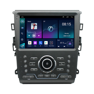 Autoradio Android 9 pouces 2+32G Double Din Carplay Android Auto pour Ford Mondeo 2013-2018 IPS DSP GPS RDS WIFI Vente en gros - Product Image 1