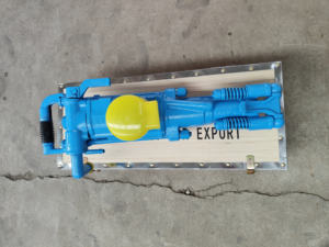 QIYUN Vente en gros YT28 Perforatrice à marteaux perforatrices pour forage de puits et de roches avec tige en acier pour perforatrice de roche - Product Image 3