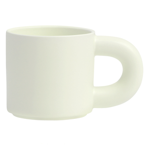 Taza de cerámica floral nórdica japonesa taza de té minimalista hecha a mano - Product Image 3