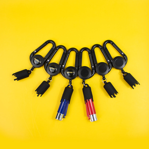 Retractable Pull Reel <b>Lighter</b> Leash With Clip PVC ABS Holder Sleeve Customizable Logo Modern Design - Product Image 6