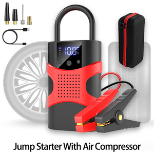 Xe Nhảy Khởi Động Với Máy Nén Khí Ngân Hàng Điện Cầm Tay 20000MAh Xe Pin Nhảy Khởi Động Tự Động Khẩn Cấp Bắt Đầu Điện - Product Image 6