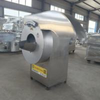 Machine automatique à frites, machine à couper les pommes de terre, coupe-frites, trancheuse à pommes de terre, machine industrielle de transformation alimentaire à vendre