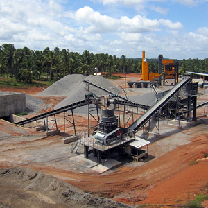 Usine de concassage de pierres de carrière 100-150 Tph, ligne de production de concassage d'agrégats, de <span class=keywords><strong>granit</strong></span>, de calcaire, de basalte, de gravier et de roche - Product Image 5