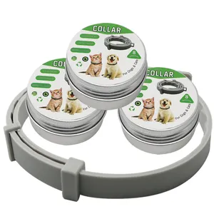 Dog Calming Collar Reduce Pet Anxiety Natural Essential Oil Long Lasting Effect Factory Supply