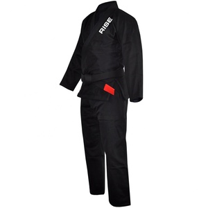 Parches Sublimados con Bordado de Logotipo de Diseño Personalizado en Negro, Gi de Bjj Hecho a Medida - Product Image 2