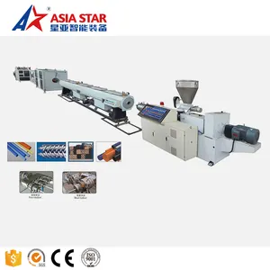 PVC Water Supply Piping Extrusion Production Line PVC Plastic Pipe Extrusion Production Equipment