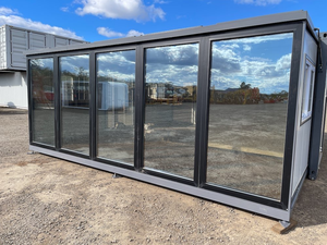 Maison conteneur préfabriquée de luxe durable et extensible avec <span class=keywords><strong>terrasse</strong></span>, 2/3/4 chambres, design moderne, panneaux sandwich EPS, <span class=keywords><strong>solaire</strong></span>, pour centre commercial et école - Product Image 3