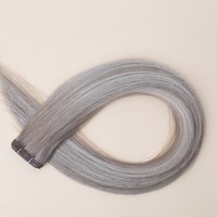 BH4/ Ice Color Factory - Nouveau stock important d'extensions capillaires Genius Weft invisibles, mini, à trame plate et double tirage