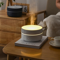 Diffuseur de parfum sans eau USB Type-C 540ML pour la maison, lumière LED 7 couleurs, mini humidificateur d'air ultrasonique, diffuseur d'huiles essentielles électrique