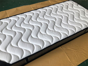 90*190*15CM <strong>Single</strong> <strong>Mattress</strong> Bed Good Price Good Quality Bonnell Spring <strong>Mattress</strong> School or Hotel Use <strong>Cheapest</strong> <strong>Mattress</strong> Wholesaler - Product Image 2