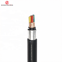 Cable de Control Blindado con Cinta de Acero y Aislamiento de PVC, Cable de Cobre Trenzado KVVP2-22, Apto para Automatización Industrial, OEM, CE, RoHS