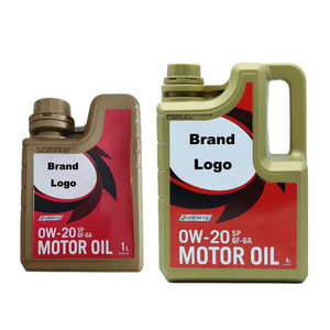 Aceite de motor de lubricación totalmente sintética SP GF-6A SN GF-5 1L 4L 0W-20 para coches <span class=keywords><strong>Toyota</strong></span> - Product Image 1