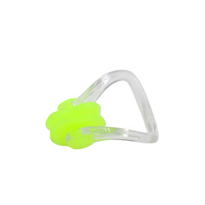 Pinzas Nasales de Silicona, 10 Colores por Bolsa, Accesorios Suaves para Entrenamiento de Natación para Niños y Adultos - Product Image 3