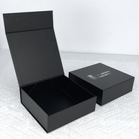 Boîte cadeau rigide magnétique personnalisée en papier avec gaufrage, emballage recyclable pour perruques, vêtements et chaussures