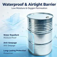 Polyisobutylène PIB à faible poids moléculaire, liquide, résistant aux produits chimiques, stable à l'oxydation