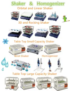 BIOBASE China Wrist <span class=keywords><strong>Shaker</strong></span> Operación automática con pantalla LCD Control de microprocesador PID Wrist <span class=keywords><strong>Shaker</strong></span> para laboratorio - Product Image 6