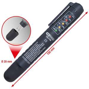 KS TOOLS-150,2199 Probador de líquido de frenos-EAN 4042146368916 FRENOS Y RUEDAS - Product Image 1