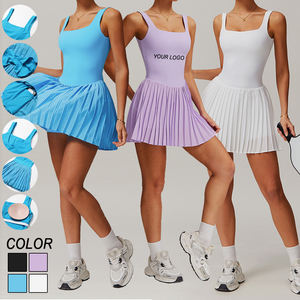 Ropa de yoga para mujer Entrenamiento personalizado Golf Gimnasio Fitness Deportes Tenis Faldas - Product Image 1