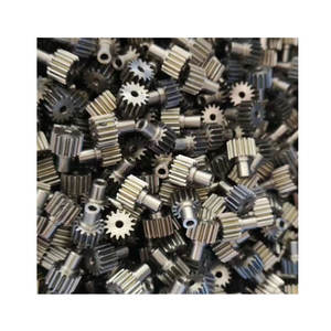 Helisel diş çelik malzeme ile yüksek hassasiyetli küçük pinyon dişli şanzıman Motor motoru için çin fabrika temel bileşen - Product Image 3