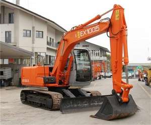 Excavadoras Hitachi ZX100 Japonesas de 10 Toneladas de Alta Calidad, Excavadora Hidráulica de Orugas Usada en Venta - Product Image 3