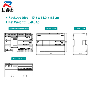 Module CPU compact Siemens NEW Original 6ES7217-1AG40-0XB0 SIMATIC S7-1200 1217C, contrôleur logique programmable PLC - Product Image 2