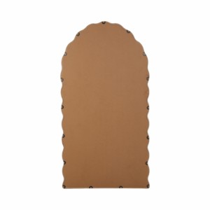 Specchio da Parete Arcuato con Cornice Ondulata, Specchio Decorativo per Camera da Letto, Bagno, Casa e Ufficio - Product Image 6
