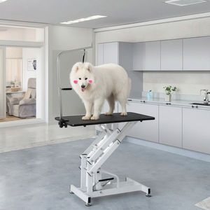 <span class=keywords><strong>Precio</strong></span> al por mayor Nuevo producto Productos para mascotas plegables portátiles Mesas de aseo para mascotas Elevación cruzada eléctrica Altura ajustable - Product Image 4
