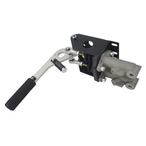 Frein à main hydraulique vertical avec maître-cylindre double pour modification et amélioration de voiture - Product Image 3