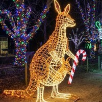 Decoración de Faroles para Parques de Atracciones, Personalizada de Fábrica, para Navidad, Uso Interior/Exterior, Espectáculo de Luces para Parques Temáticos