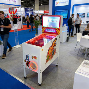 Máquina de <span class=keywords><strong>Pinball</strong></span> Familiar Operada con Monedas, 96 Pines, <span class=keywords><strong>Pinball</strong></span> Virtual de 32 Pulgadas, 1100 Juegos <span class=keywords><strong>Gratis</strong></span>, Material Metálico para Bares y Salas de Billar - Product Image 6