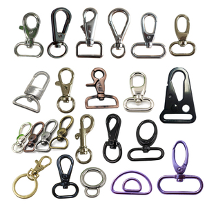 Moschettoni in Lega di Zinco all'Ingrosso, Ganci Girevoli per Accessori Borse e Collari per Cani - Product Image 1
