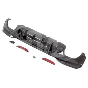 Para <span class=keywords><strong>Bmw</strong></span> <span class=keywords><strong>5</strong></span> Series G30 G38 m-tech 2017-2019 difusor trasero de fibra de carbono - Product Image 6