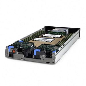Serveur SSD à prix avantageux, châssis de serveur Blade Lenovo ThinkSystem SN550 V2 Xeon 6348 - Product Image 2