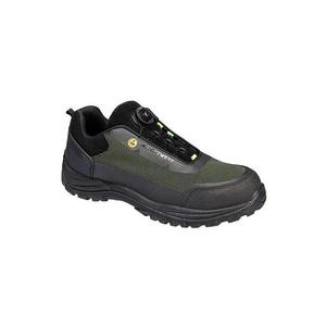 PORTWEST - FE05BGN39 FX2 Girder Composite chaussure basse S3S ESD SR FO noir/vert CHAUSSURES DE SÉCURITÉ ET FORMATEURS DE SÉCURITÉ - Product Image 1