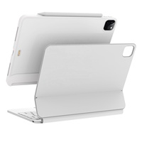 Nouveau clavier magique magnétique sans fil BT Smart Trackpad pour iPad Air 4/5e génération/iPad Pro 11 pouces 2e génération