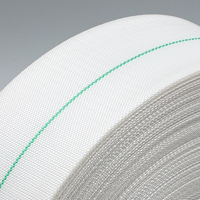 Tuyau en toile de filament de polyester de 4 pouces Tuyaux d'incendie d'équipement de lutte contre l'incendie