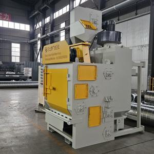 Machine de sablage à bande industrielle à axe transversal certifiée CE pour le nettoyage automatique des moteurs et de l'acier - Product Image 6