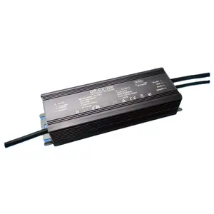 240w Led Driver IP67 150W 180W 240W 300W DALI/0-10V/PUSH Dimmable Led Driver PF>0.95