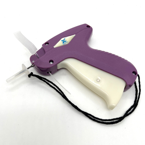 ブースターカスタマイズ標準タグガンABSプラスチック製アローラベルピンパープルピストル服に価格カードを入れる - Product Image 3